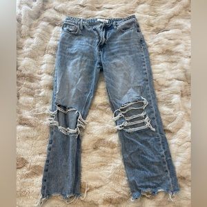 Vervet 90’s Vintage Crop Flare Jeans